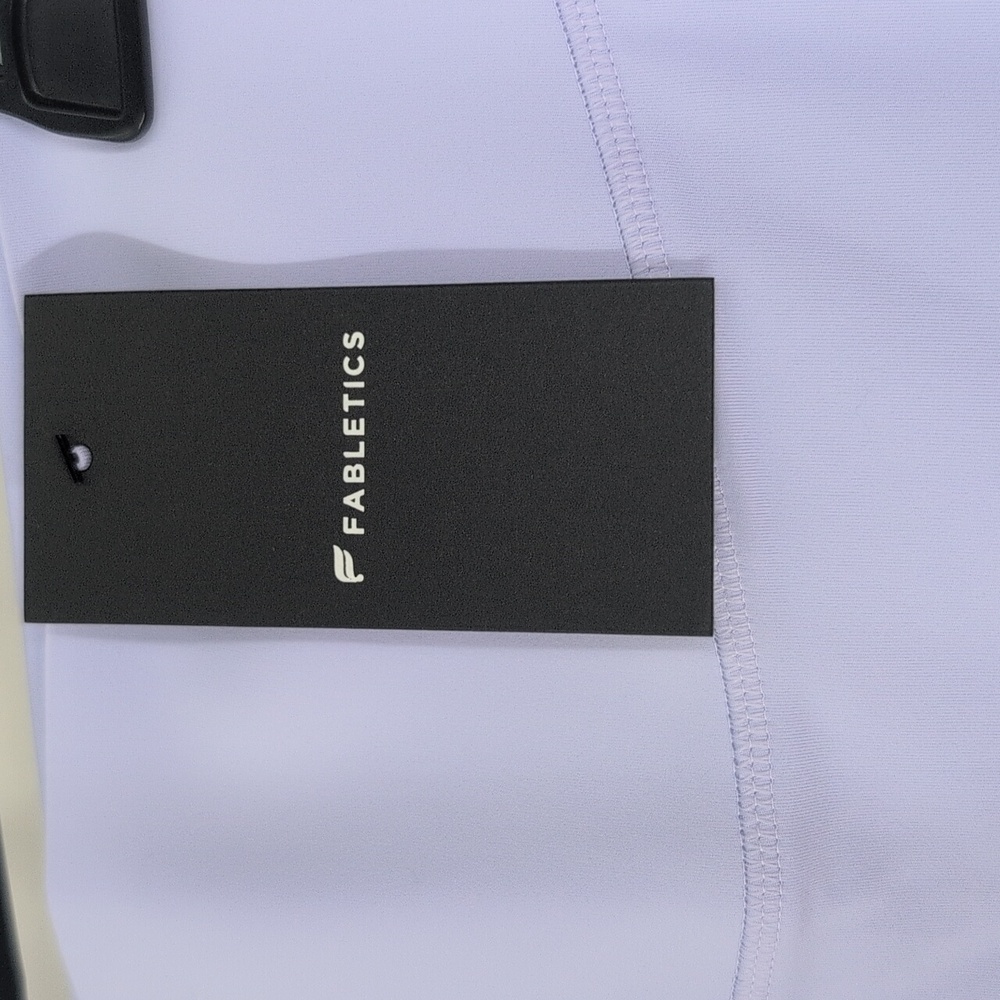 The New Chloe No Seam Purelux Leggings By Fabletics Size Large Reg NWT . - Picture 8 of 13